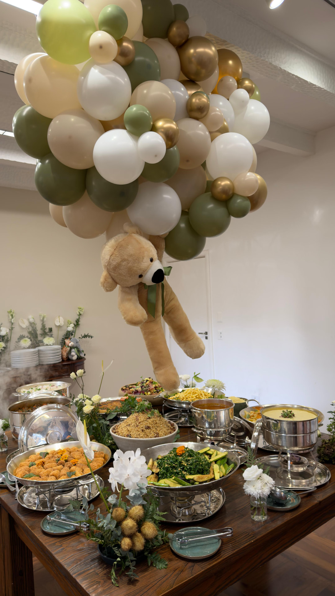 Buffet Olimpo para Batizados