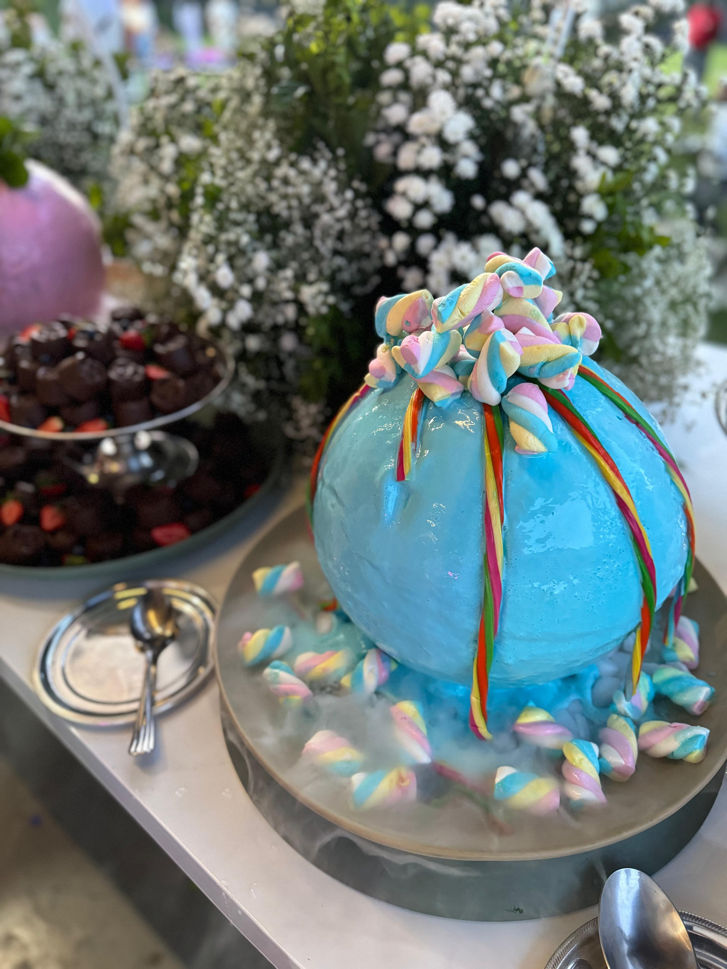 Buffet Olimpo para Infantil