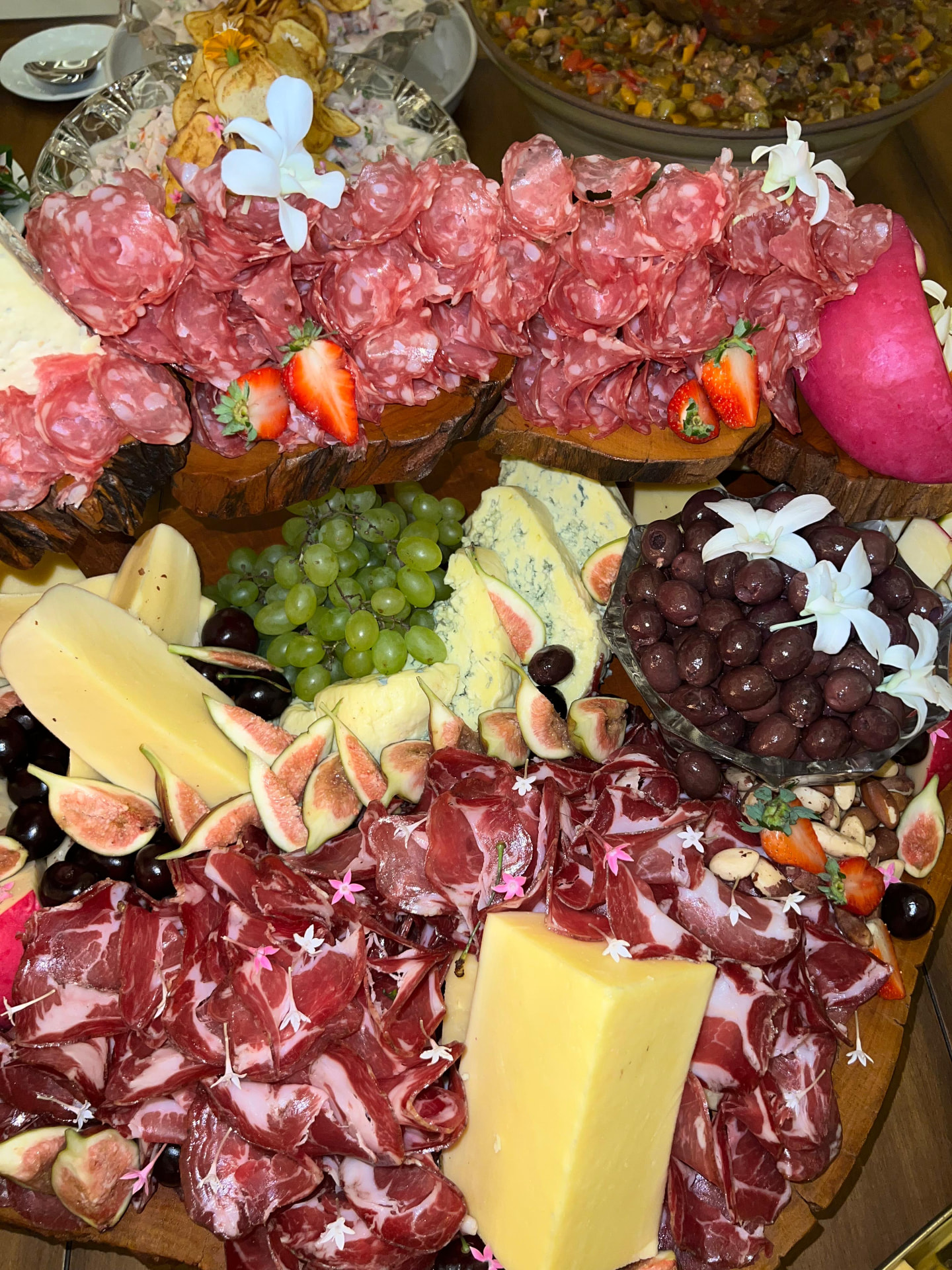 Buffet Olimpo para Confraternizações